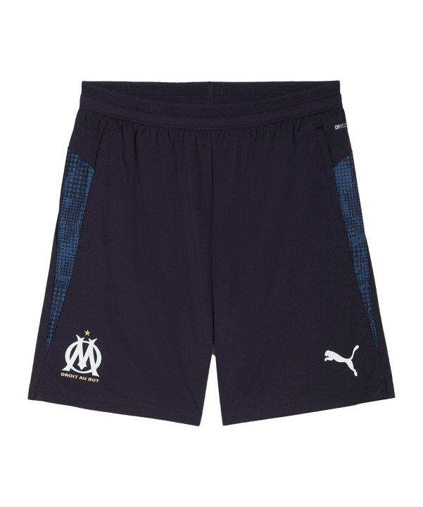 PUMA Olympique Marseille Pockets Training Short Blau F24 - blau