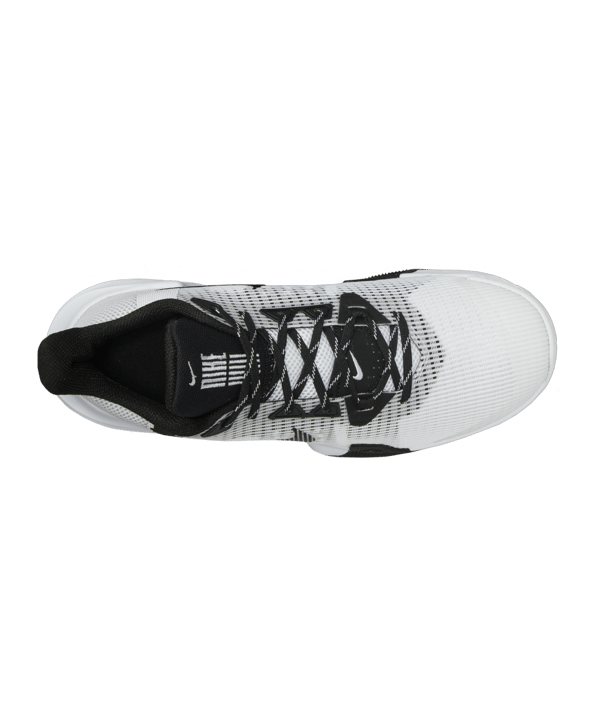 Nike Air Max Impact 3 Weiss Schwarz F100 - weiss