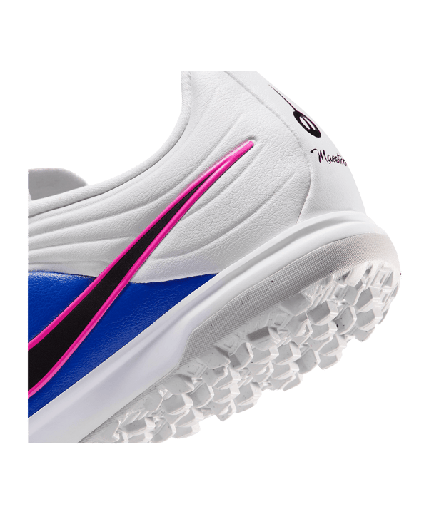 Nike Tiempo Maestro Academy TF Attack Bambini Bianco C146 - bianco