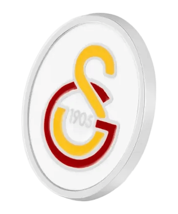 Galatasaray Istanbul Logo Abzeichen Accessoire Silber - silber