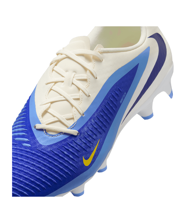 Nike Phantom 6 Low Academy FG/MG Fear Nothing Blau F400 - blau