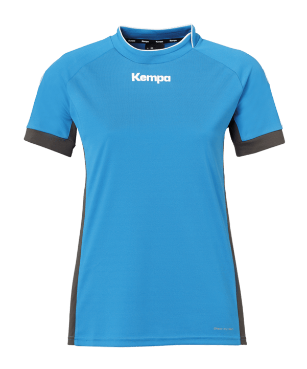 Kempa Prime Trikot Women Hellblau Grau F02 - blau