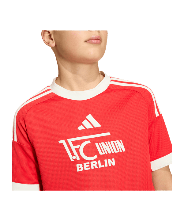 adidas 1. FC Union Berlin Trikot 4th 2025/2026 Kids Weiß - weiss