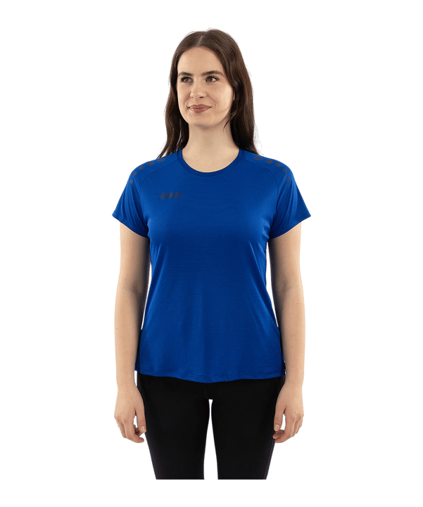 JAKO Light Flow T-Shirt Damen Blau F400 - blau