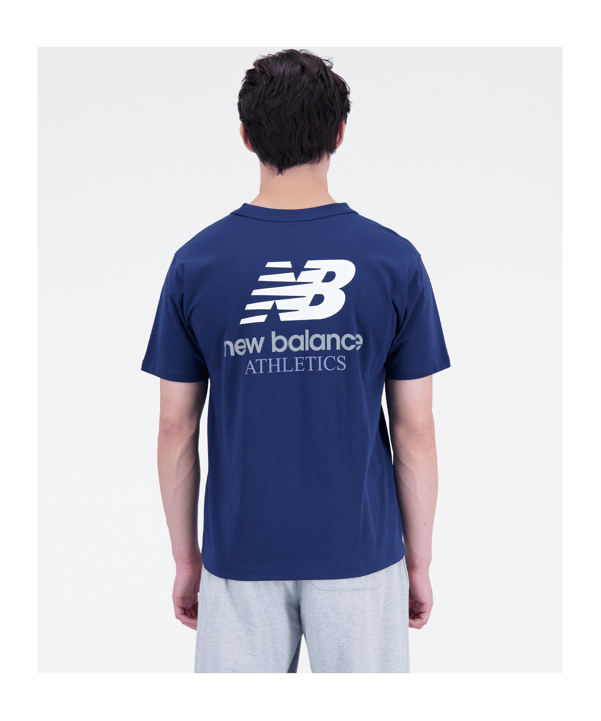 New Balance Athletics Remastered T-Shirt FNNY - schwarz