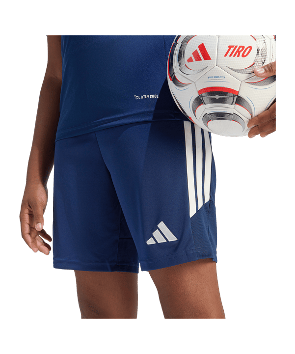 adidas Tiro 26 League Short Kids Dunkelblau - weiss