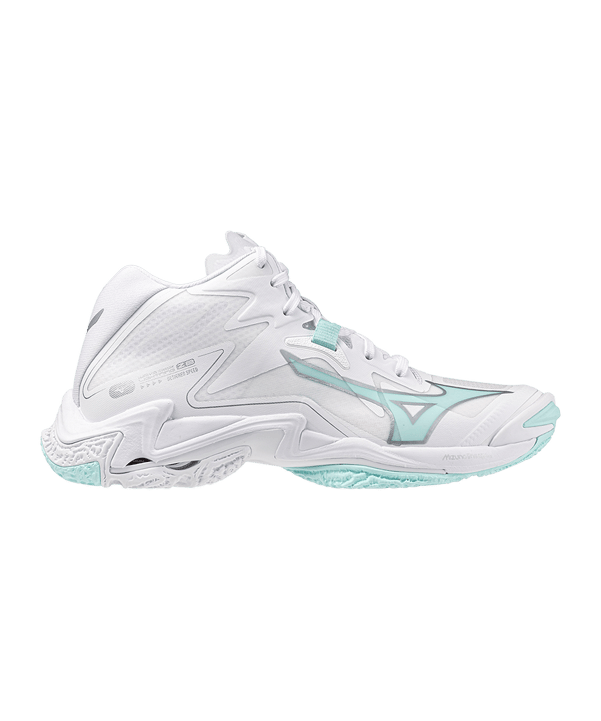 Mizuno Wave Lightning Z Mid Damen Weiß F45 - weiss
