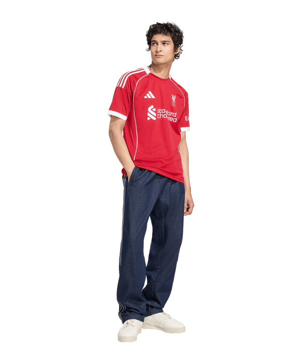 adidas FC Liverpool Trikot Home 2025/2026 Rot - rot