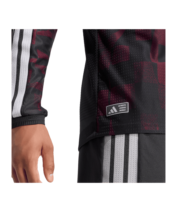 adidas FC Liverpool Authentic Trikot Langarm 3rd 2026/2027 Schwarz - schwarz