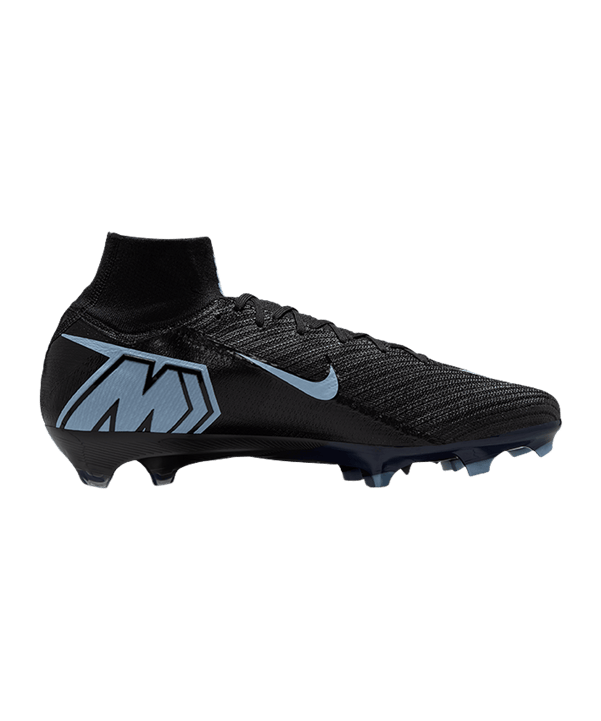 Nike Air Zoom Mercurial Superfly X Elite FG Shadow Schwarz F001 - schwarz