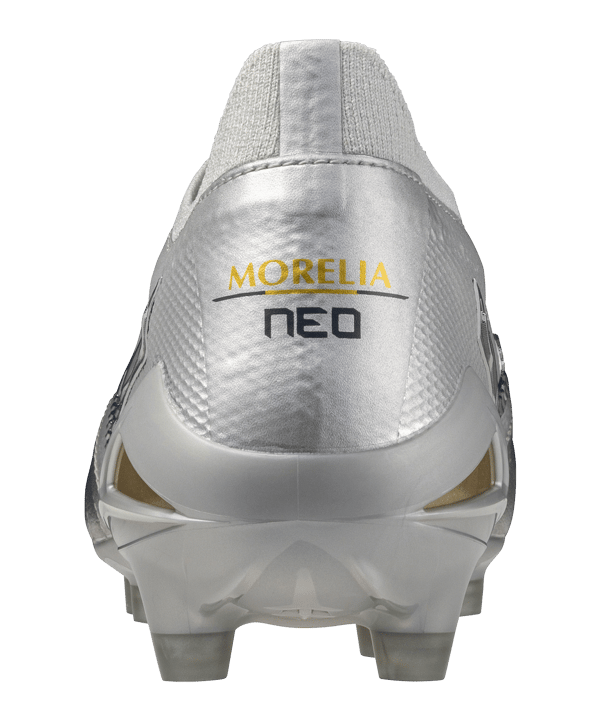 Mizuno Morelia Neo Beta Made in Japan FG Platinum Silver Silber F04 - silber