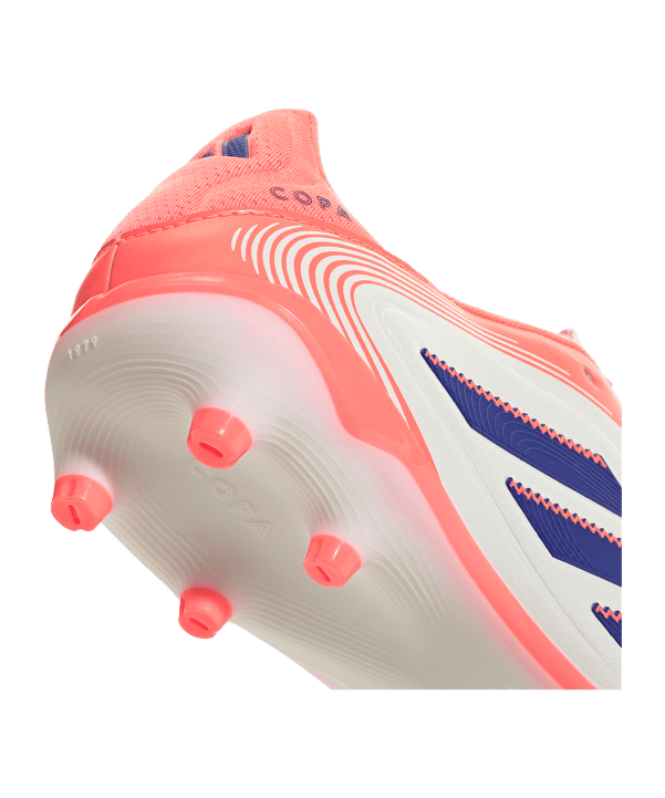 adidas Copa Pure III League FG/MG Coral Blaze Kids Weiß - weiss
