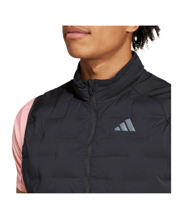 adidas Giacca nero - nero