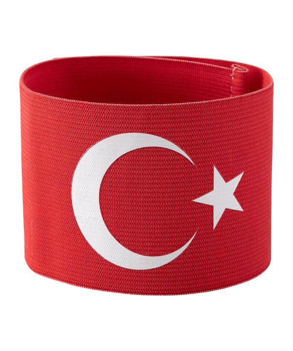 TFF Türkei Kaptitänsbinde Rot - rot