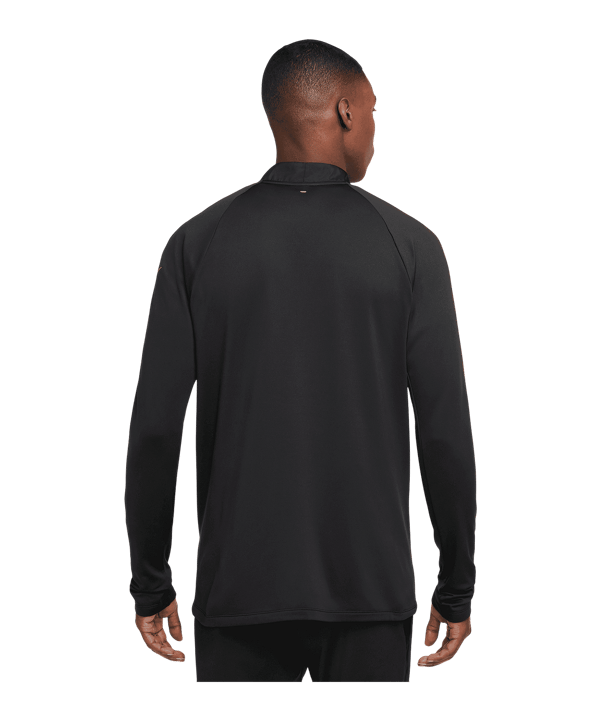Nike Strike Drill Top Sweatshirt Schwarz F010 - schwarz