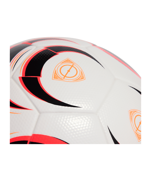 adidas Tiro League Trainingsball Weiß - weiss