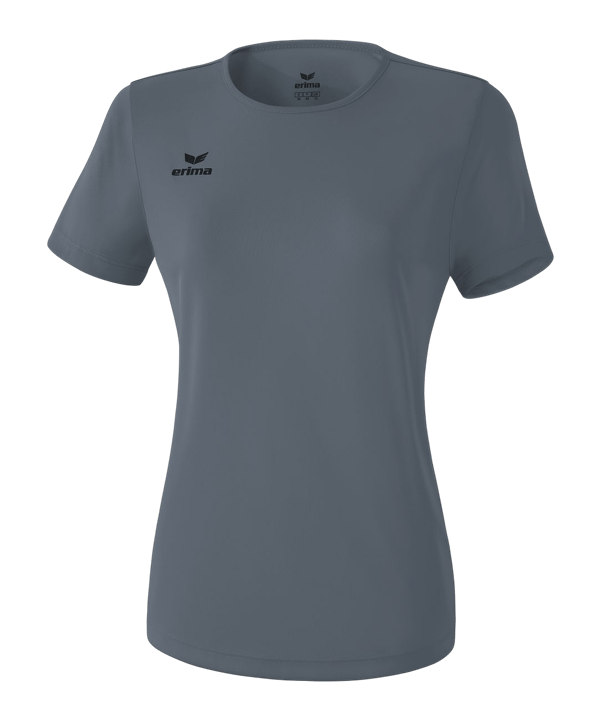 Erima Funktions T-Shirt Damen Grau - grau
