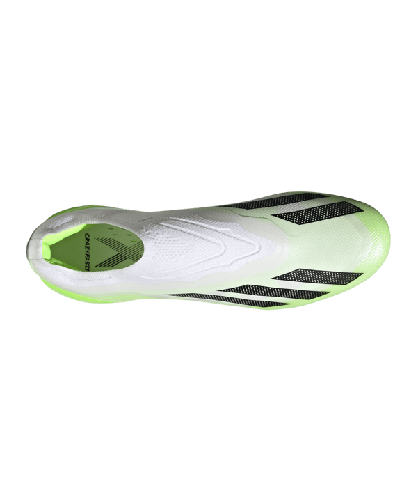 adidas X Crazyfast.1 LL SG Crazyrush Weiss Schwarz Gelb - weiss