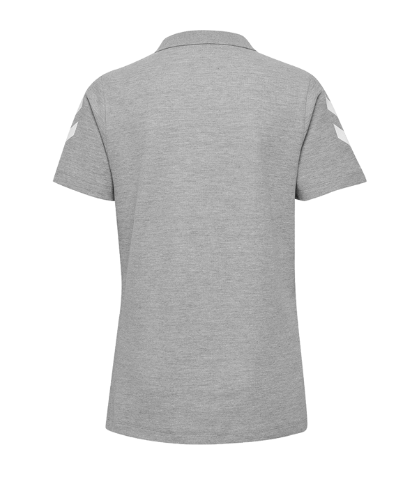 Hummel Cotton Poloshirt Damen Grau F2006 - grau