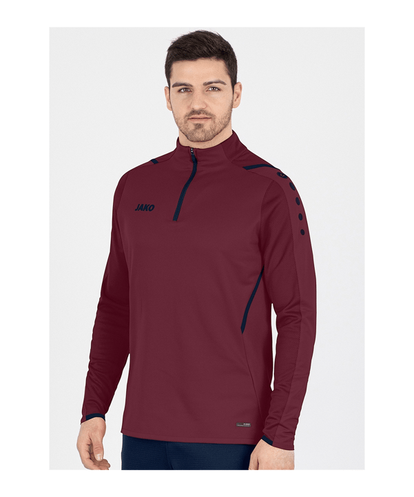 JAKO Sweatshirt Rood K132 - rood