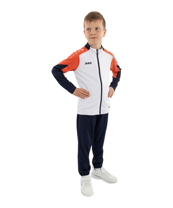 JAKO Dynamic Trainingsjacke Kids Weiß F026 - weiss