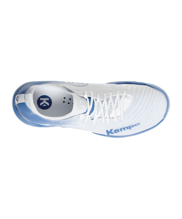 Kempa Wing Lite 2.0 Handball Damen Weiss Blau F06 - weiss