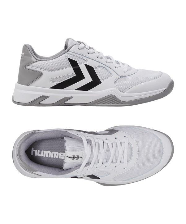 Hummel Teiwaz IV Schuh Weiss F9288 - weiss