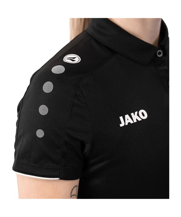 JAKO Classico Polo Donna Nero C08 - nero