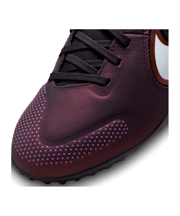 Nike Jr Tiempo Legend IX Academy TF Generation Kids Lila Weiss F510 - lila