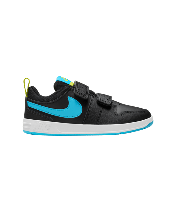 Nike Pico 5 Kids (PSV) Schwarz Blau F006 - schwarz