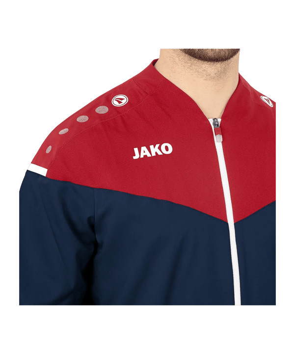 JAKO Champ 2.0 Presentatiejas Blauw K091 - blauw
