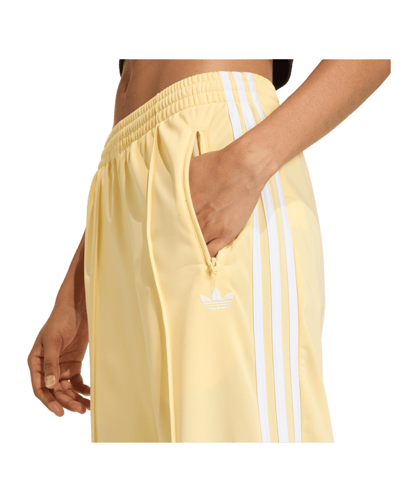 adidas Firebird Classic Track Hose Damen Weiß - weiss