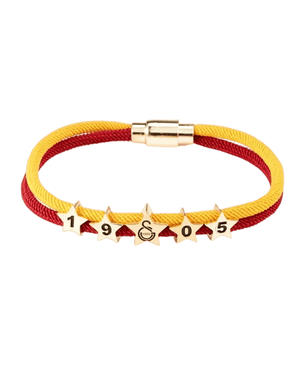 Galatasaray Istanbul 5 Sterne Armbinde Gelb - gelb