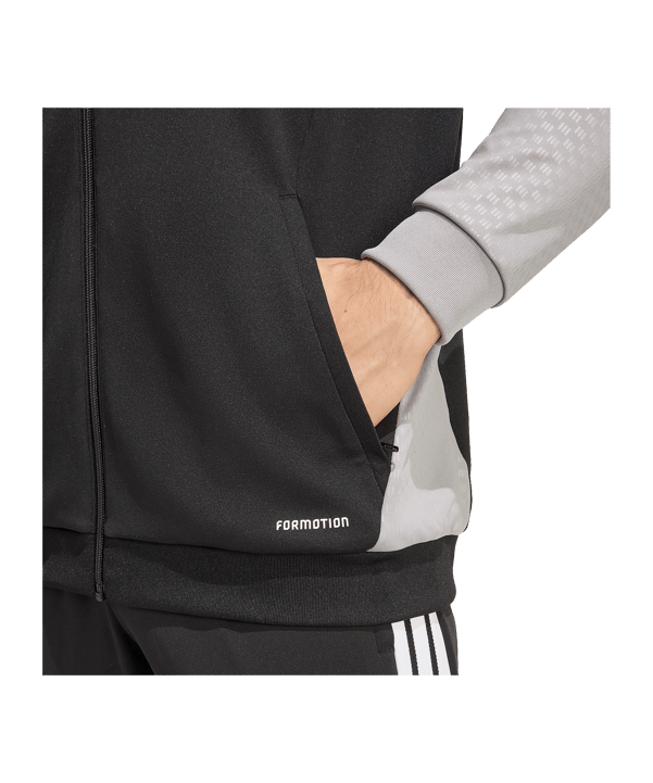 adidas Tiro 26 Trainingsjacke Schwarz - schwarz
