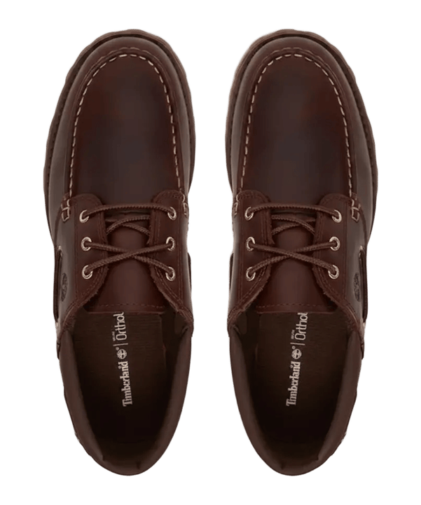 Timberland Authentic BOAT Kids Braun - marrone