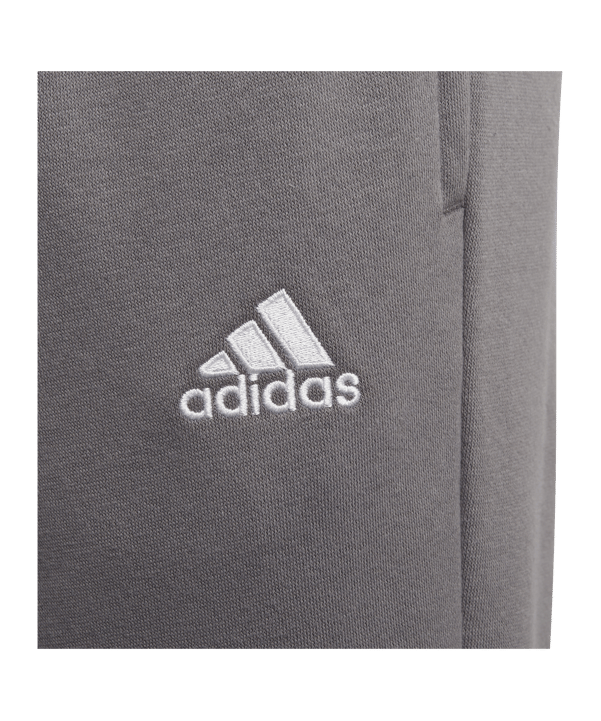 adidas Entrada 22 Jogginghose Kids Grau - grau