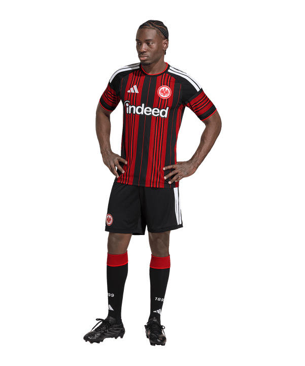 adidas Eintracht Frankfurt Trikot Home 2026/2027 Rot - rot