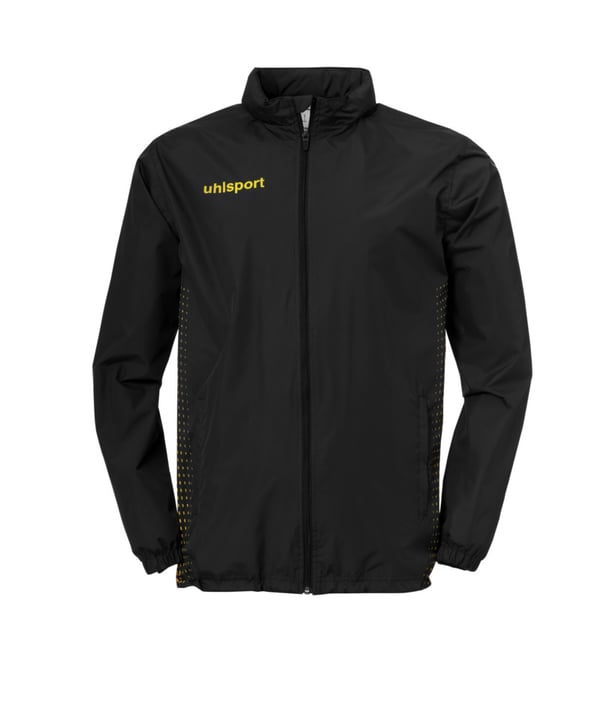 uhlsport Score Regenjacke Schwarz Gelb F07 - schwarz