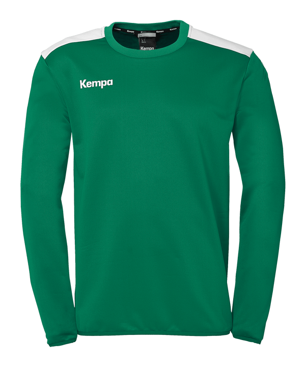 Kempa Sweatshirt Vert C47 - vert