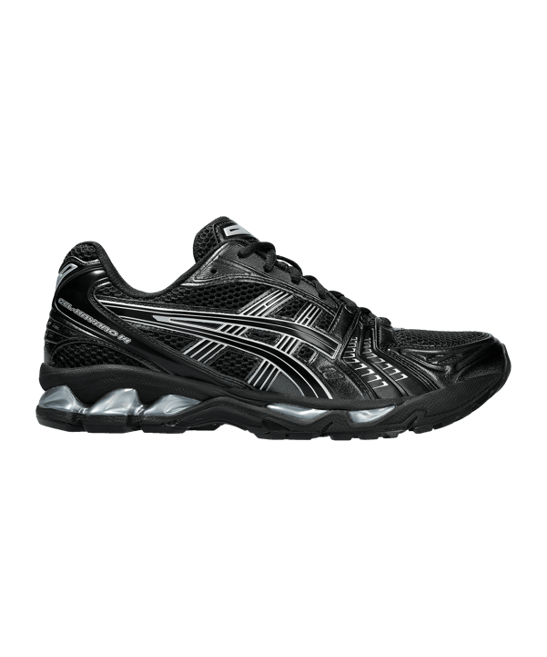 Asics Gel-Kayano 14 Schwarz Silber F006 - schwarz