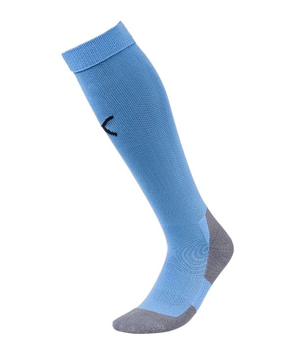 PUMA LIGA Socks Core Stutzenstrumpf Blau Weiss F18 - blau