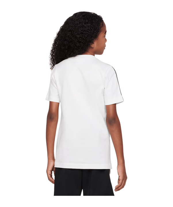 Nike Repeat T-Shirt Weiß F122 - weiss