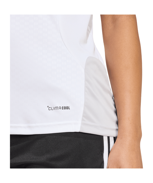 adidas Tiro 26 Competition Maglietta da Allenamento Donna Bianco - bianco