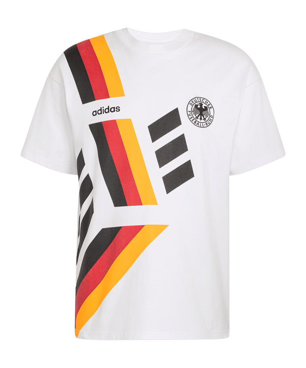 adidas DFB Duitsland Bringback T-shirt Wit - wit