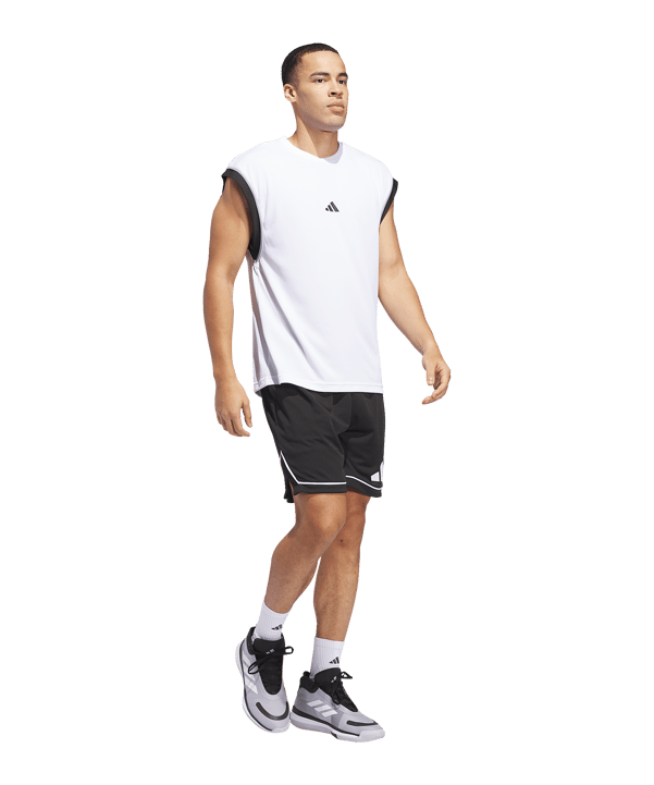 adidas Bos 5 Zoll Short Schwarz - schwarz