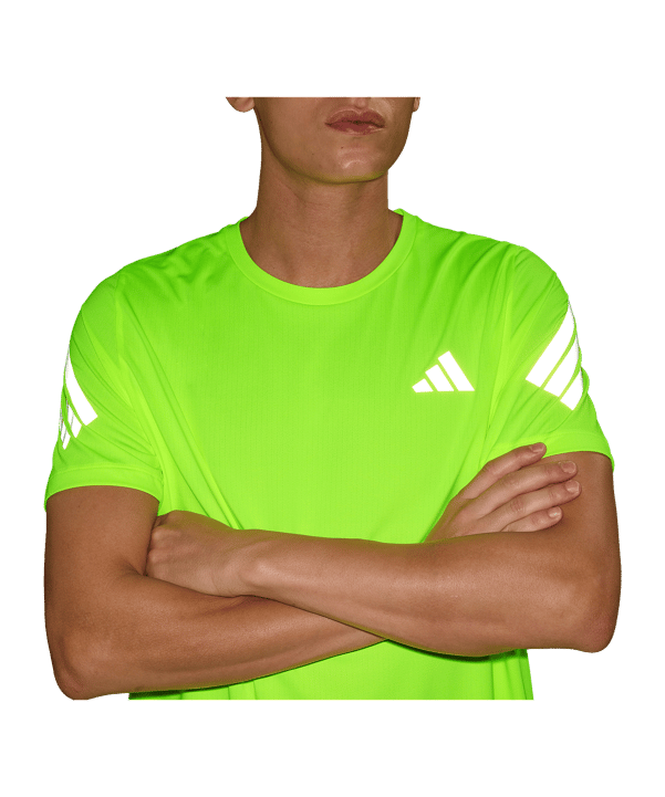 adidas Adi365 Iconic Running T-shirt Giallo - giallo