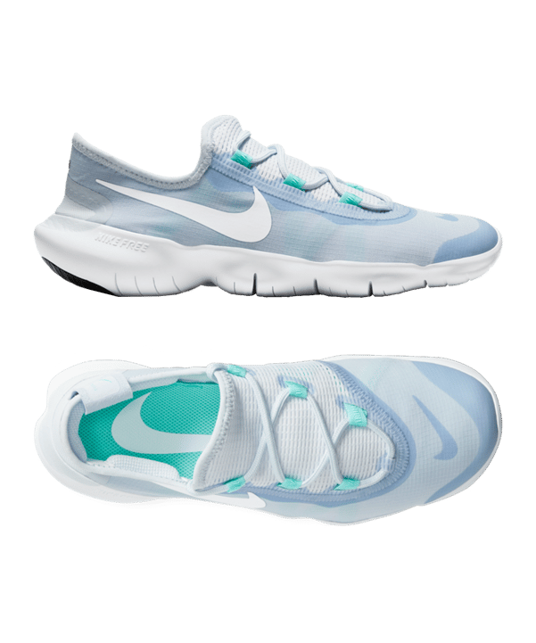 Nike Free Run 5.0 Running Damen Blau F401 - blau