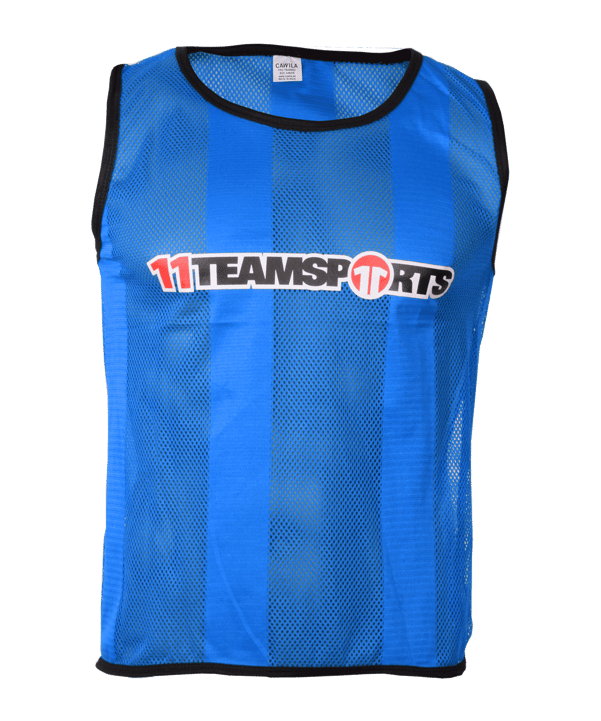 Cawila Trainingsleibchen 11teamsports 3er Set Blau - blau