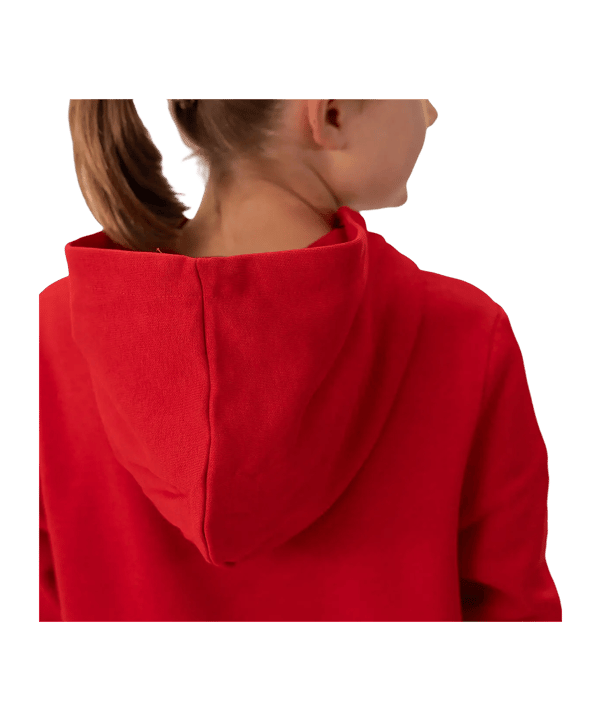 JAKO Sweatshirt à capuche Enfants Rouge C100 - rouge