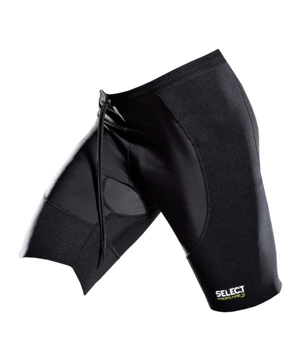 Select Thermohose mit Lycra Schwarz F111 - schwarz